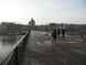 le Pont des Arts par un matin glacial